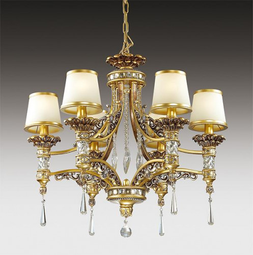 подвесная люстра odeon light peta 2803/6 в Бийске