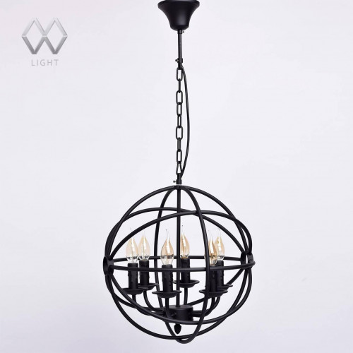 подвесная люстра mw-light замок 249017306 в Бийске