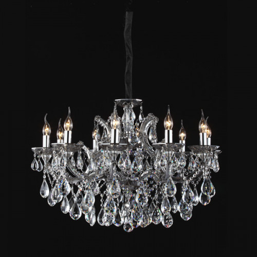 люстра md112801-10a от illuminati хром в Бийске