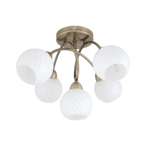 потолочная люстра spot light fiesta 5082411 белая в Бийске