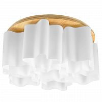 потолочная люстра lightstar nubi legno 802075 в Бийске