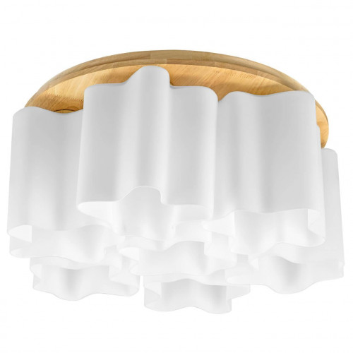 потолочная люстра lightstar nubi legno 802075 в Бийске