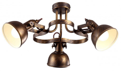 потолочная люстра arte lamp martin a5216pl-3br в Бийске