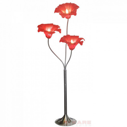 торшер bloom красный в Бийске