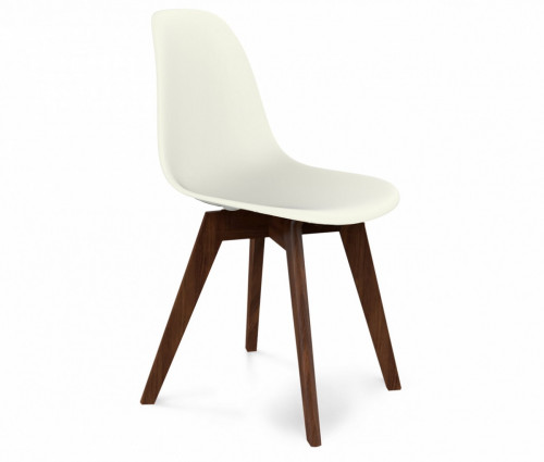 стул dsw белый s39 (eames style) в Бийске