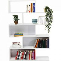 стеллаж brooklyn белый 100x30x150 в Бийске