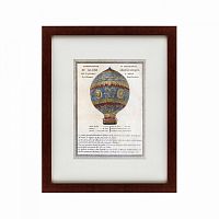 картина: montgolfier brothers' 1783 balloon flight, 1783 в Бийске