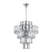 подвесная люстра odeon light brittani 4119/16 в Бийске