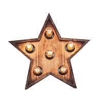 звезда с лампами накаливания гагарин в Бийске