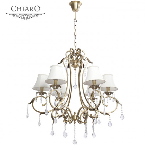 подвесная люстра chiaro софия 355010506 в Бийске