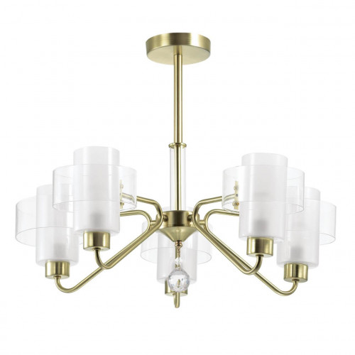 потолочная люстра lumion drew 3705/5c белая в Бийске