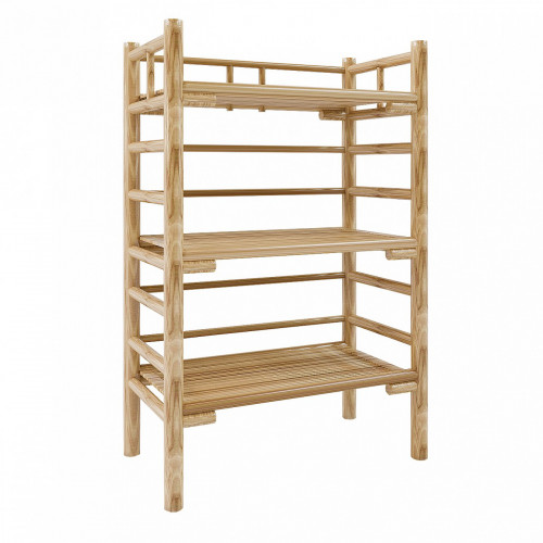 стеллаж wood бежевого цвета в Бийске