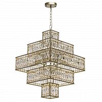 подвесная люстра mw-light монарх 121012416 в Бийске