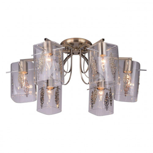 потолочная люстра toplight rosaline tl3710x-06ab в Бийске