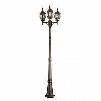 садово-парковый светильник arte lamp atlanta a1047pa-3bn в Бийске