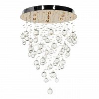каскадная люстра arti lampadari flusso h 1.4.45.615 g в Бийске