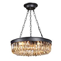 подвесной светильник crystal 5 black от delight collection в Бийске
