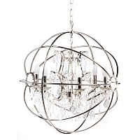 люстра foucault's orb crystal (64*64*64) серебро в Бийске