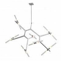 подвесная люстра st luce laconicita sl947.102.14 белая в Бийске
