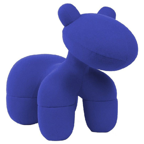 детское кресло pony chair темно-синее в Бийске