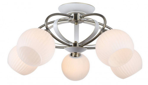 потолочная люстра arte lamp ellisse a6342pl-5wg в Бийске