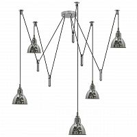 подвесная люстра lightstar acrobata 761054 в Бийске