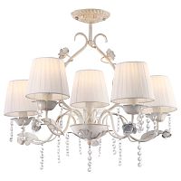 потолочная люстра arte lamp kenny a9514pl-5-1wg в Бийске