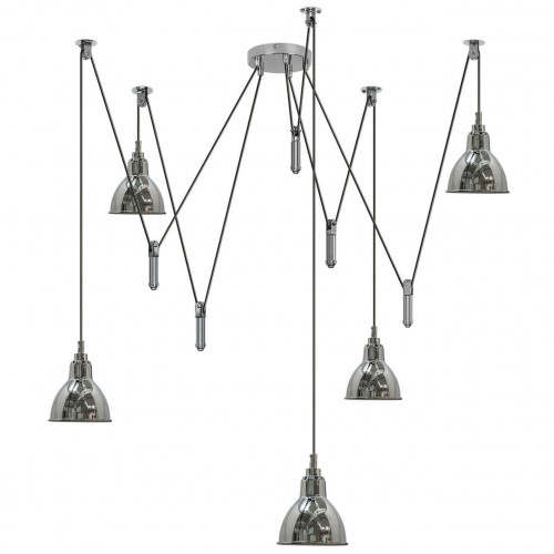 подвесная люстра lightstar acrobata 761054 в Бийске