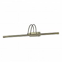 подсветка для картин ideal lux bow ap114 brunito в Бийске