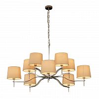 подвесная люстра divinare 1341/02 lm-10 в Бийске