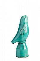 предмет декора статуэтка птичка marine bird (голубой) в Бийске