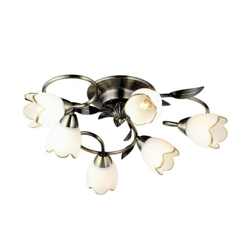 потолочная люстра arte lamp 4 a6061pl-6ab в Бийске