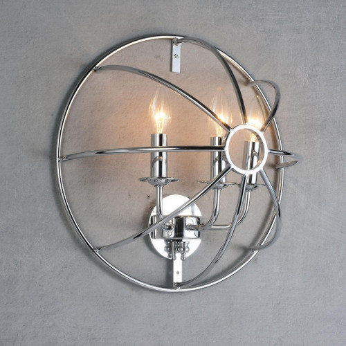 бра loft it castle chrome loft1193w в Бийске