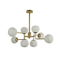 подвесная люстра maytoni erich mod221-pl-08-g белая в Бийске