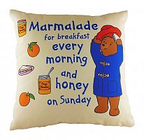 подушка с принтом paddington marmalade в Бийске