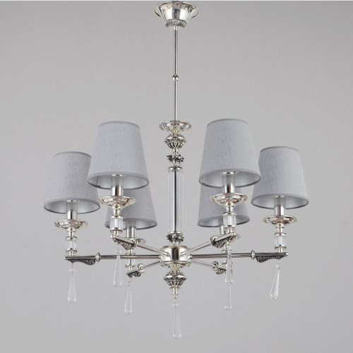 подвесная люстра omnilux rivoli oml-64203-06 в Бийске