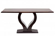 стол обеденный мраморный hardwood grande коричневый в Бийске