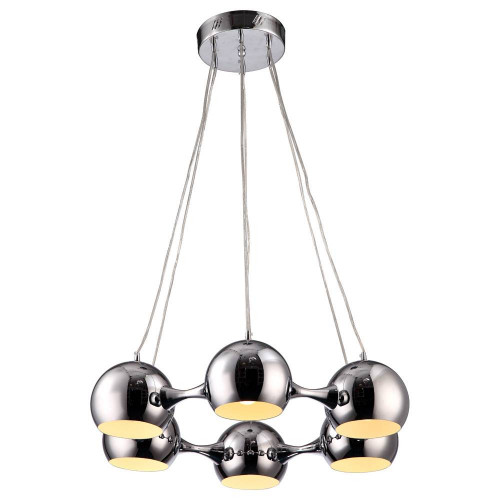 подвесная люстра arte lamp rondo a8072lm-6cc в Бийске