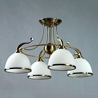 потолочная люстра brizzi ma02401cb/004 bronze в Бийске