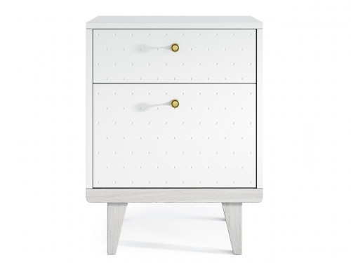 прикроватная тумба молочная, белая в Бийске