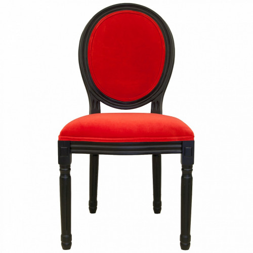 стул volker black&red в Бийске