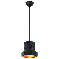 подвесной светильник arte lamp bijoux a6680sp-1bk в Бийске