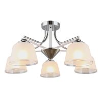 потолочная люстра omnilux rosate oml-65307-05 в Бийске