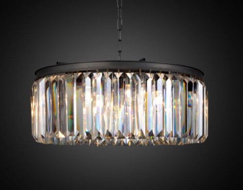 люстра d6087-6ir прозрачная в Бийске