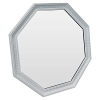 зеркало белое восьмиугольное white в Бийске
