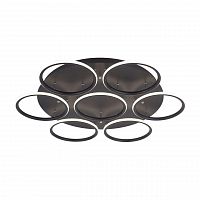 потолочная светодиодная люстра arte lamp a2500pl-7bk в Бийске