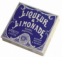 салфетки ликер и лимонад шт.(бумага,хсм) comptoir de famille в Бийске