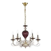 подвесная люстра odeon light siena 3929/6 в Бийске