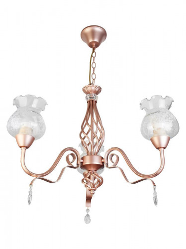 подвесная люстра toplight kelli tl5680d-03pg в Бийске