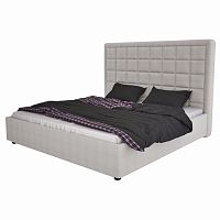 кровать двуспальная 180х200 бежевая elizabeth в Бийске